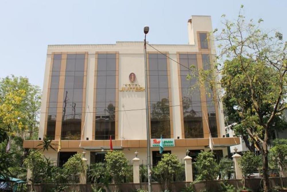 Hotel Jivitesh Delhi  Buitenkant foto