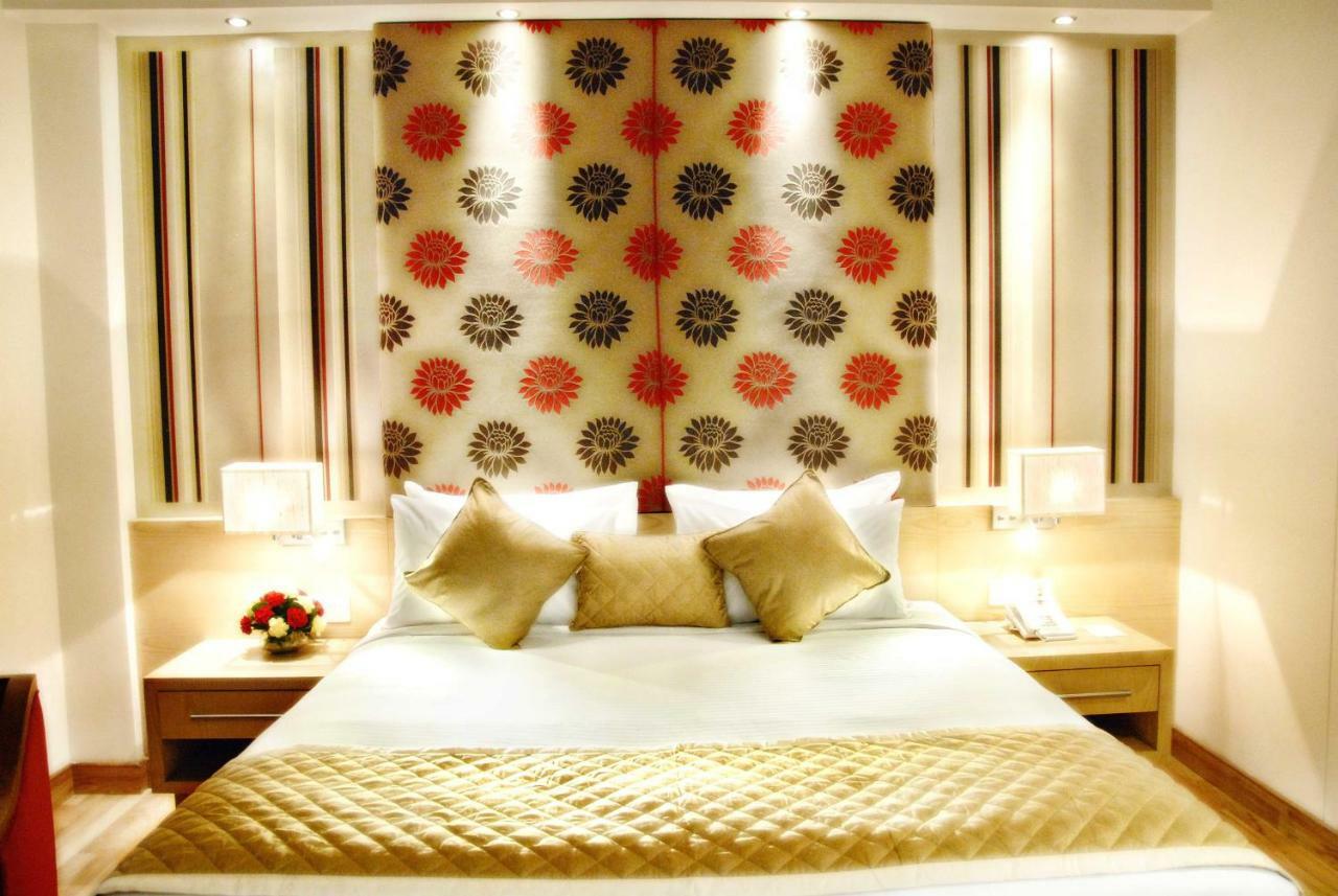 Hotel Jivitesh Delhi  Buitenkant foto