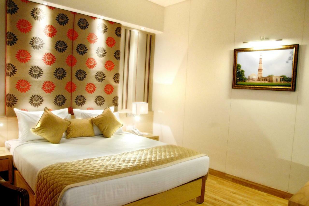 Hotel Jivitesh Delhi  Buitenkant foto