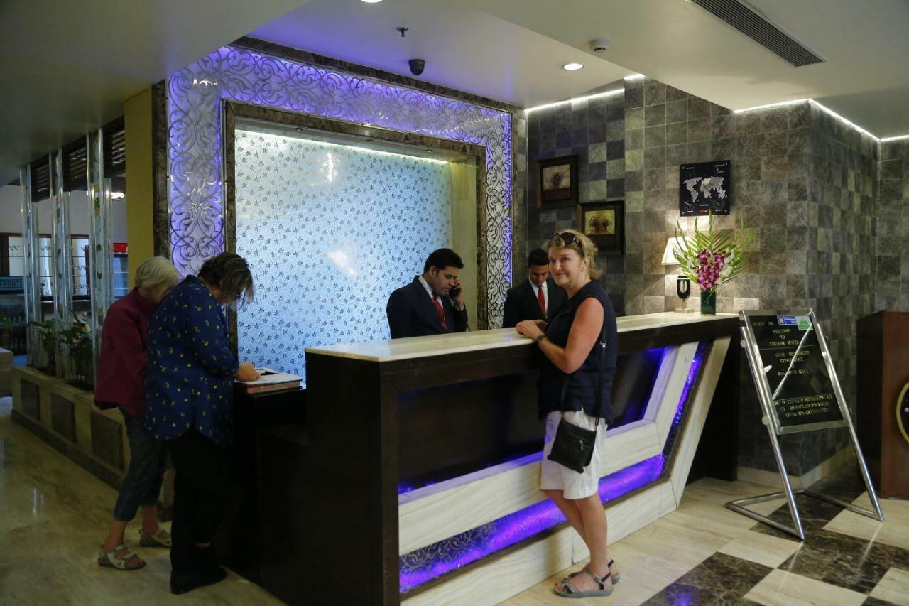 Hotel Jivitesh Delhi  Buitenkant foto