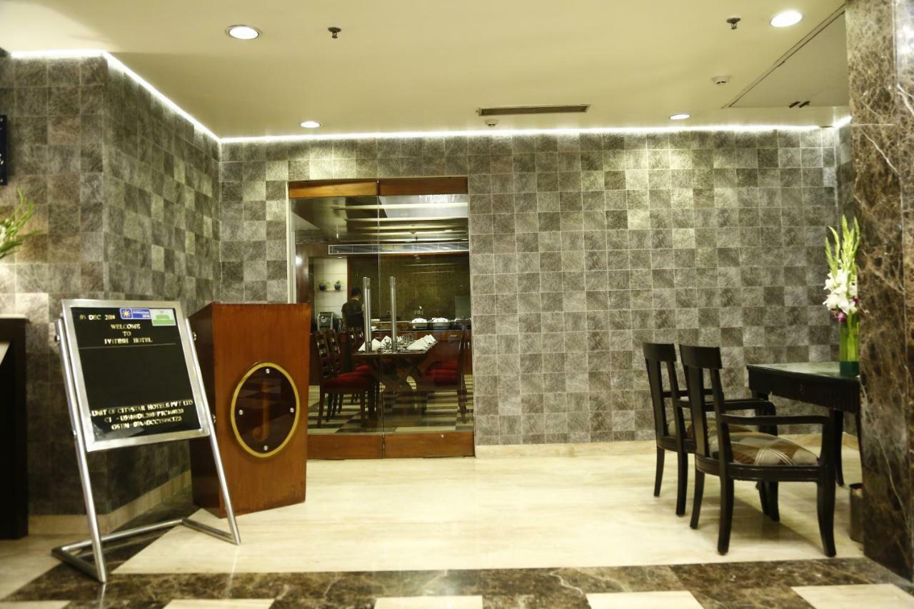 Hotel Jivitesh Delhi  Buitenkant foto